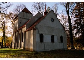 Kościół w Wieszynie, fot.SAS